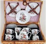 Strawberry Fairy Childs Tea Set Basket